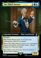The Third Doctor — Doctor Who 1038