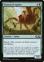 Aranha Mamute — Core Set 2020 181