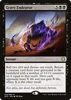 Empreitada Funesta — Forgotten Realms Commander 24