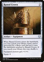 Coroa Rúnica — Kaldheim 245