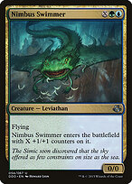 Nadador do Nimbo — Duel Decks: Elspeth vs. Kiora 54