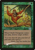 Orangotango de Uktabi — Arena League 2000 3