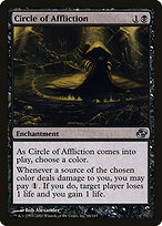 Círculo da Aflição — Planar Chaos 66