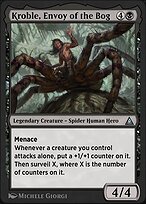 Kroble, Envoy of the Bog — Through the Omenpaths 59