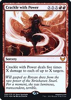 Estalar de Poder — Strixhaven: School of Mages Promos 95s