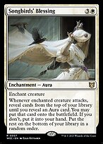 Bênção dos Canoros — Wilds of Eldraine Commander 7