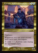 Lavinia, Foil to Conspiracy — Ravnica: Clue Edition 284