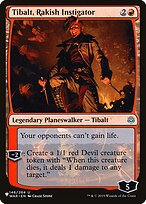 Tibalt, Instigador Dissoluto