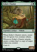 Carruagem de Esika