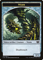 Wurm — Commander 2014 Tokens 32