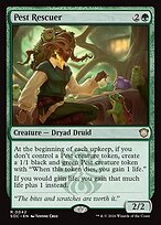 Pest Rescuer — Secrets of Strixhaven Commander 42