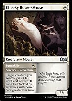 Camundongo Abusado // Sair Chiando — Wilds of Eldraine 7