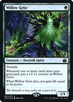 Geist do Salgueiro — Innistrad: Midnight Hunt Promos 207s