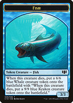 Fish — Commander 2014 Tokens 8