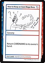 How to Keep an Izzet Mage Busy — Mystery Booster Playtest Cards 2021 93