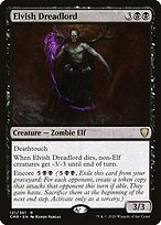 Senhor do Medo Élfico — Commander Legends 121