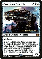 Mecanotitã Cataclísmico — Kaladesh Promos 9s