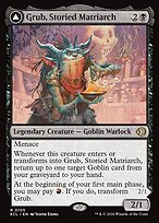 Grub, Storied Matriarch // Grub, Notorious Auntie — Lorwyn Eclipsed 105