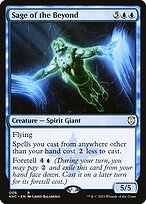 Sábio do Além — Kaldheim Commander 6