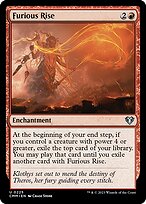 Escalada Furiosa — Commander Masters 225