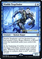 Desarmadilheiro Ágil — Zendikar Rising Promos 72s