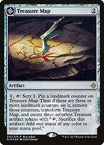 Mapa do Tesouro // Angra do Tesouro — XLN Treasure Chest 250