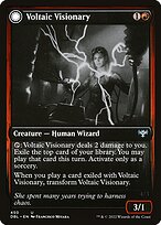 Visionária Voltaica // Amoque da Carga Voltaica — Innistrad: Double Feature 450