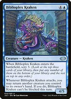 Biblioplex Kraken — Jumpstart 2022 10