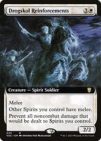 Reforços de Drogskol — Crimson Vow Commander 43