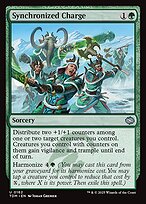 Synchronized Charge — Tarkir: Dragonstorm 162