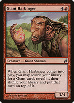 Anunciador Gigante — Lorwyn 169