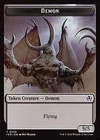 Demon — Innistrad Remastered Tokens 6