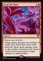 Steal the Show — Secrets of Strixhaven Promos 130p