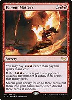 Maestria Fervente — Strixhaven: School of Mages 101