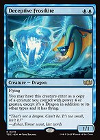 Deceptive Frostkite — Tarkir: Dragonstorm Commander 19