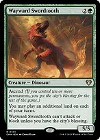 Gladiodonte Descontrolado — Commander Masters 331