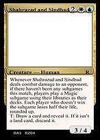 Shahrazad and Sindbad — Unknown Event RZ04g