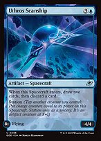 Uthros Scanship