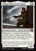 Peggy Carter, Secret Agent — Marvel Super Heroes Commander 523