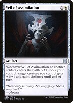 Véu da Assimilação — Phyrexia: All Will Be One 37