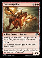 Dragão Avérneo da Fornalha — Modern Horizons 3 121