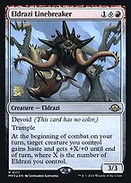 Fura-linha Eldrazi — Modern Horizons 3 Promos 117s