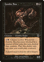 Jibóia Zumbi — Apocalypse 54