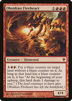 Alma Avérnea de Obsidiana — Zendikar 140