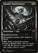 Aprisionamento de Sigarda — Innistrad: Double Feature 302
