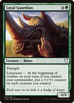 Guardião Leal — Commander 2018 31