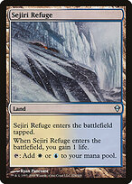 Refúgio de Sejiri — Zendikar 224