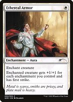 Armadura Etérea — Pioneer Challenger Decks 2021 2