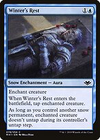 Descanso Invernal — Modern Horizons 78