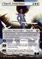 Elspeth, Storm Slayer — Tarkir: Dragonstorm 398